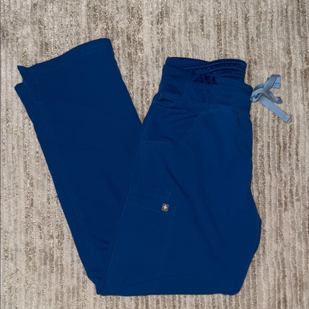 Figs Women's Scrub Pants in Blue